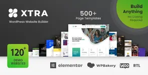 Xtra - Multipurpose WordPress & WooCommerce Theme