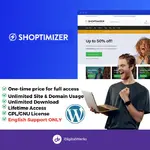 Shoptimizer - The Fastest WooCommerce Theme