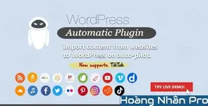 WordPress Automatic Plugin