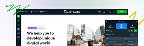 Smart Slider Pro - WordPress Slider