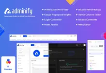 WP Adminify - Powerhouse Toolkit for WordPress Dashboard