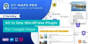 WP Maps Pro - Advanced WordPress Map Plugin for Google Maps