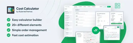 Cost Calculator Builder Pro - Wordpress