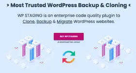 WP Staging Pro - Clone, Backup & Migrate WordPress