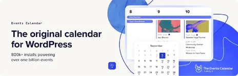 The Events Calendar - Calendar and tickets for WordPress