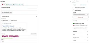 Yoast SEO - WordPress SEO plugin