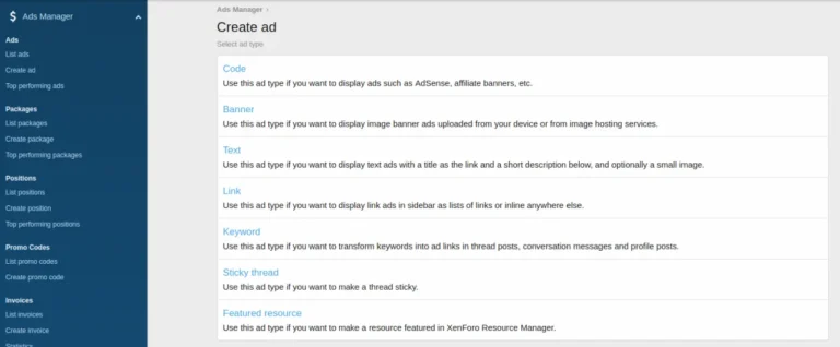 Ads Manager 2 by Siropu - Xenforo 2