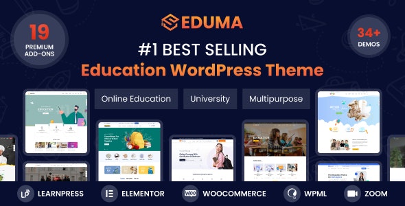 Eduma – Education WordPress Theme 5.6.8