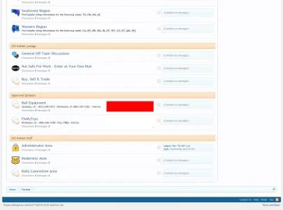 [AD] Sponsor Directory - XenForo 1