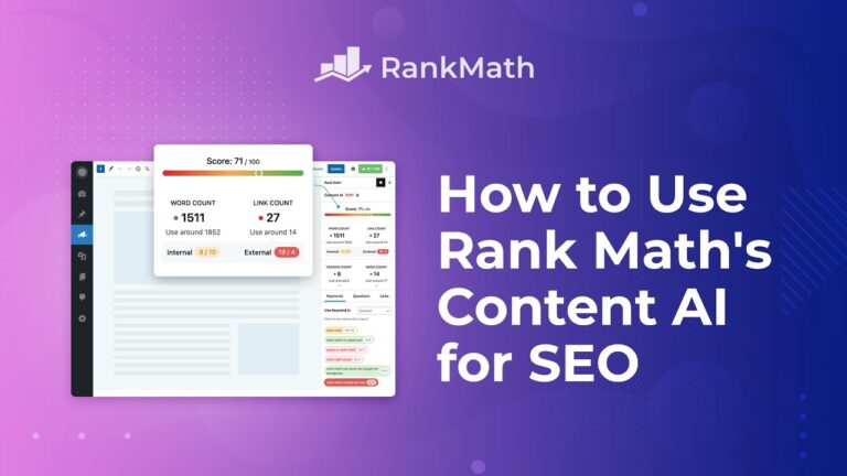 Rank Math Pro - BEST WordPress SEO Tool
